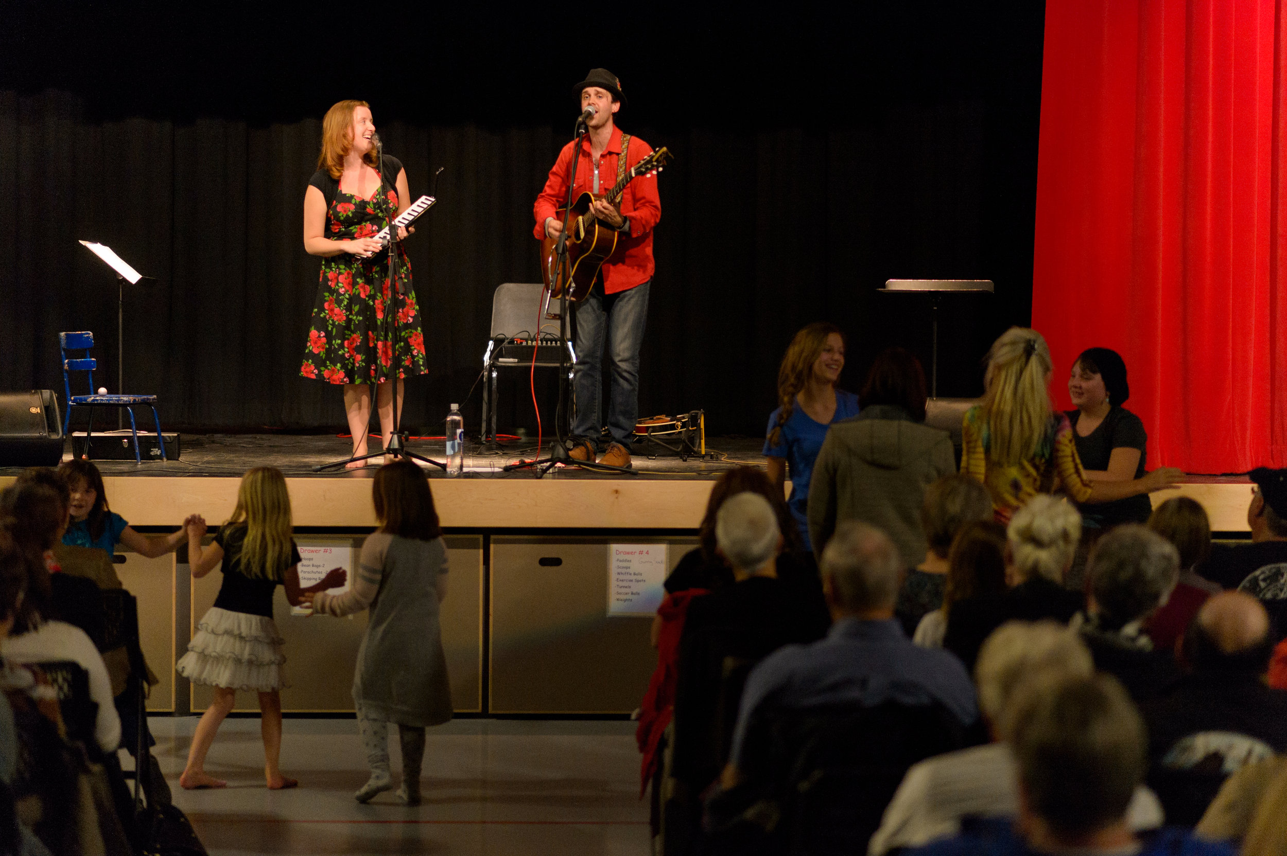 Fundraiser Concert, Oxbow, SK 2015