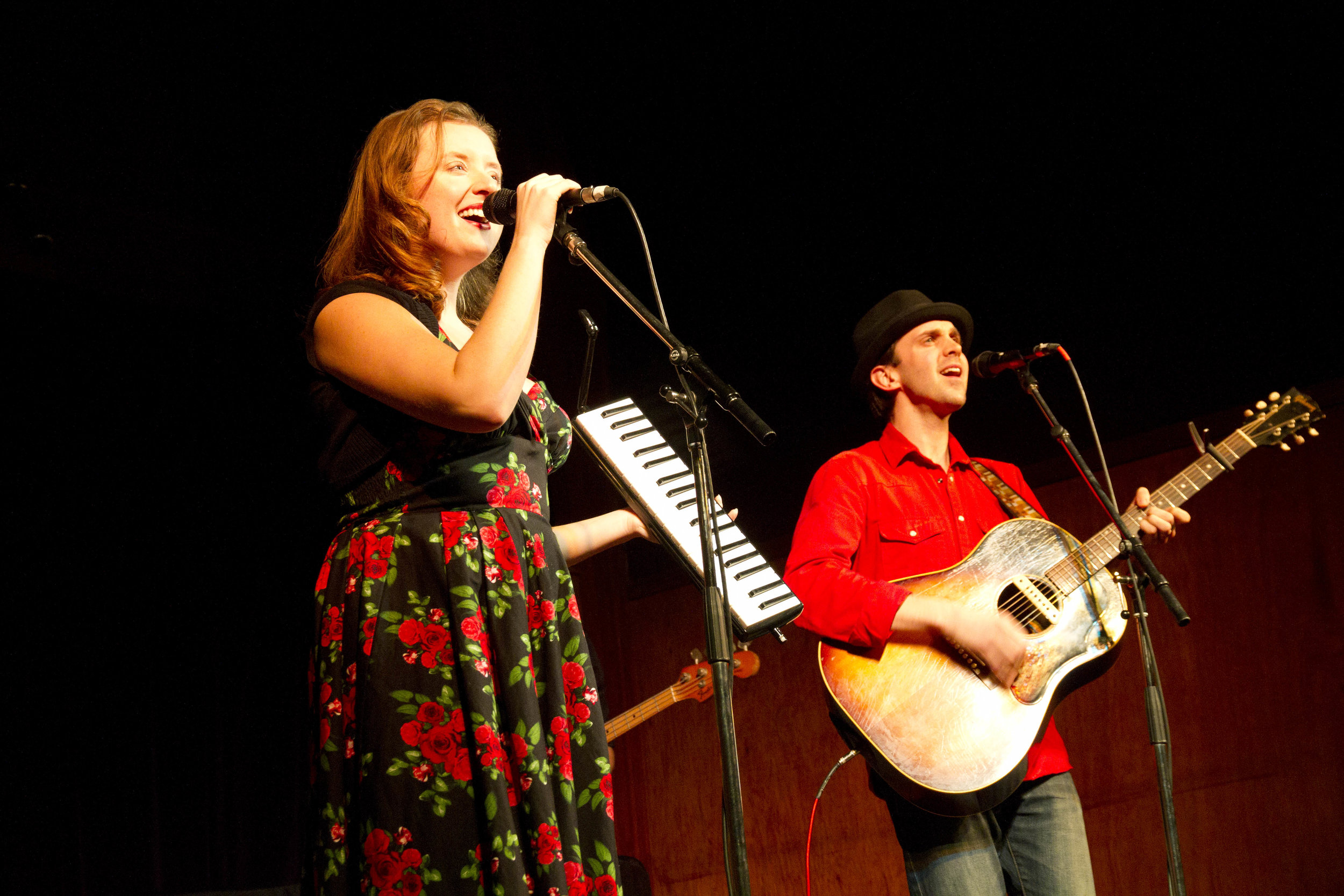 CD release show, Vancouver, BC 2014