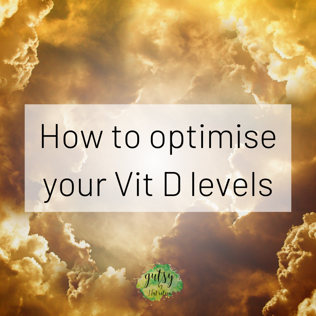 How to optimise your Vit D from the sun