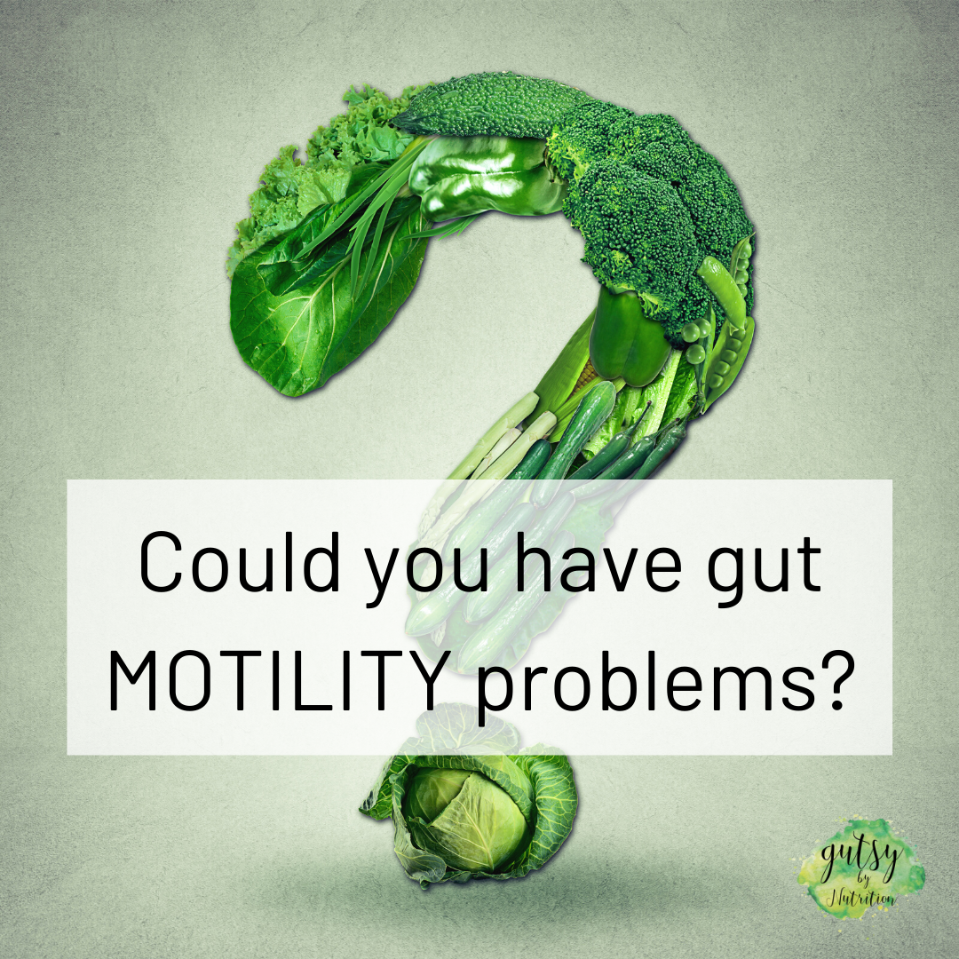 GI Motility Part 1 – What it is, why it matters and what causes problems