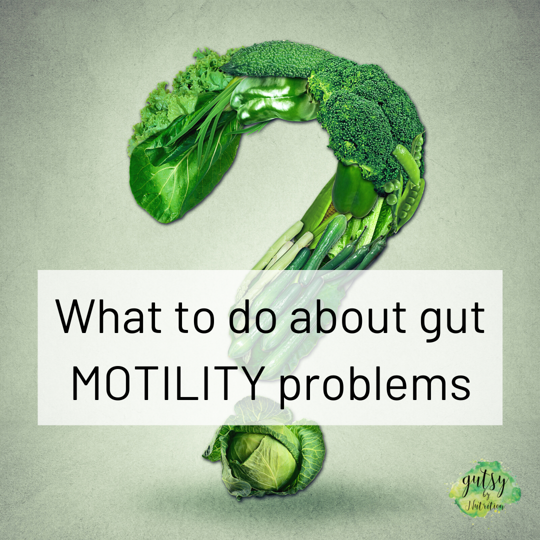 GI Motility Part 2 – How to improve your motility