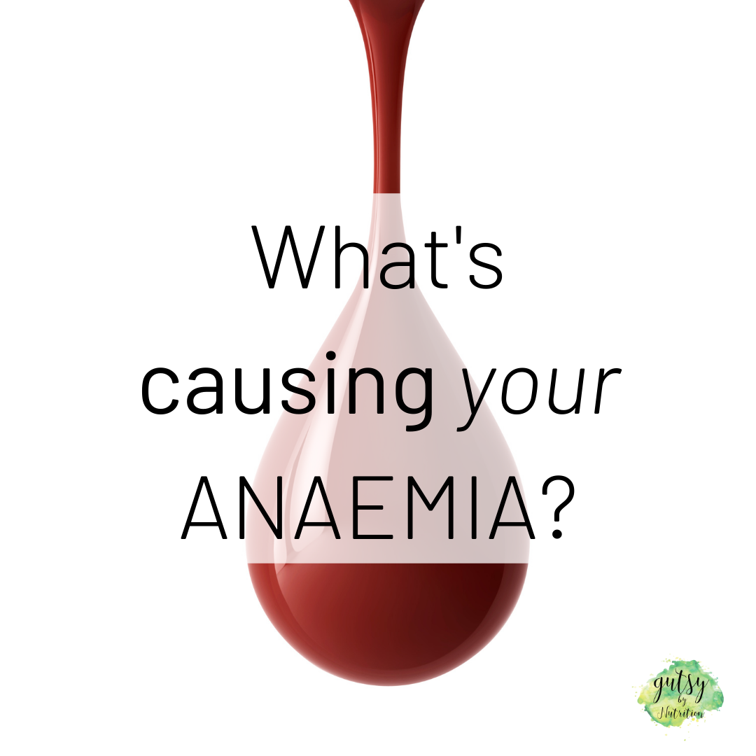 What's causing your chronic anaemia?