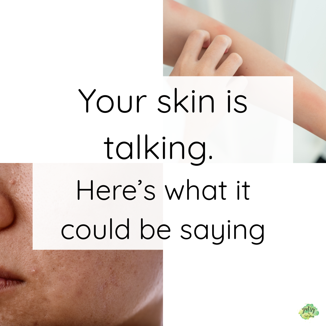 Your skin is talking to you – here's what it could be saying