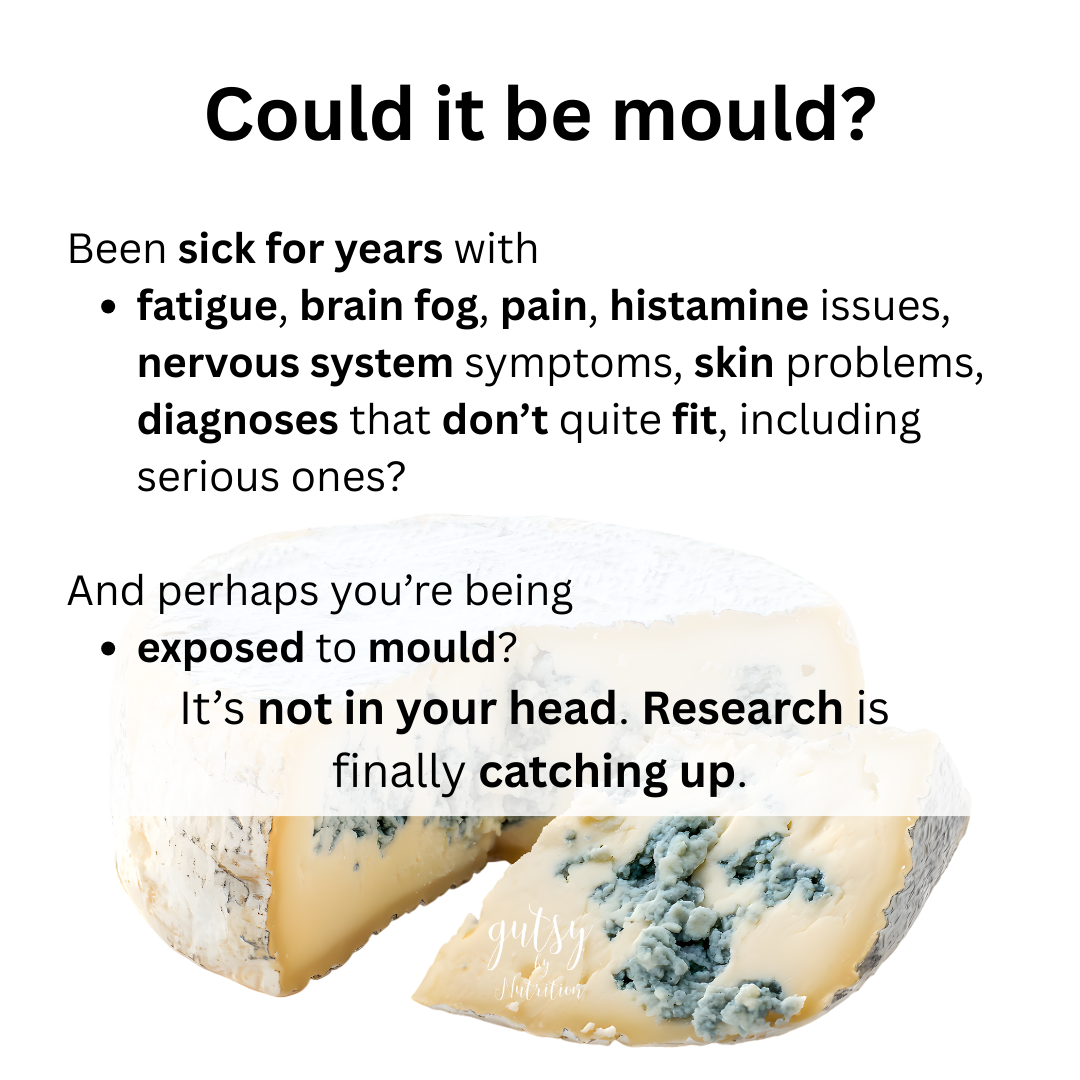 Could it be mould? The latest general research