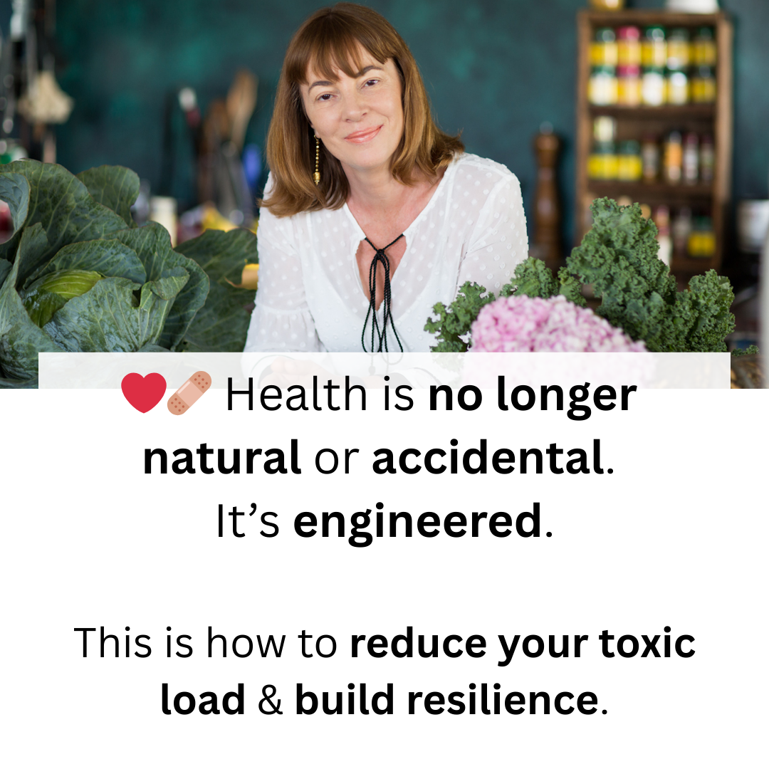 Health is no longer 'accidental'. It needs to be engineered.