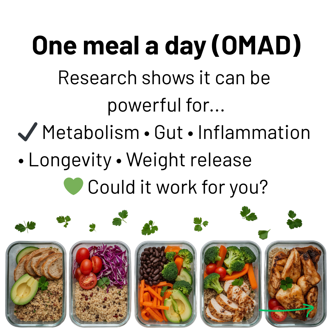 One meal a day (OMAD) - could it be right for you?