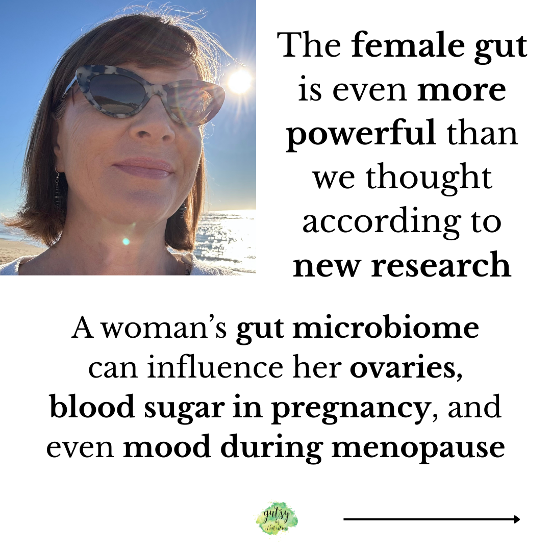 The female microbiome influences fertility, pregnancy &amp; menopause
