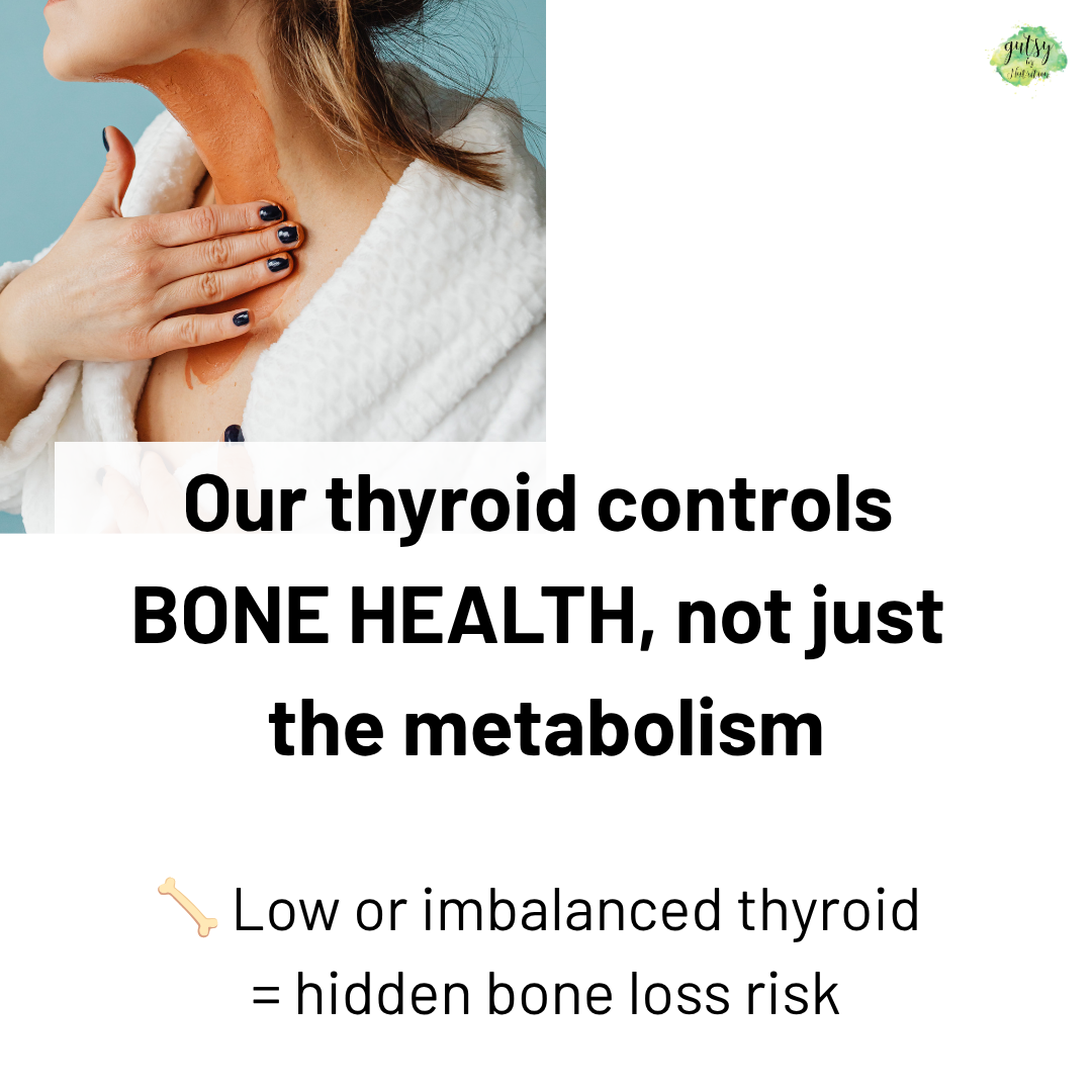 Your thyroid health impacts your bone strength