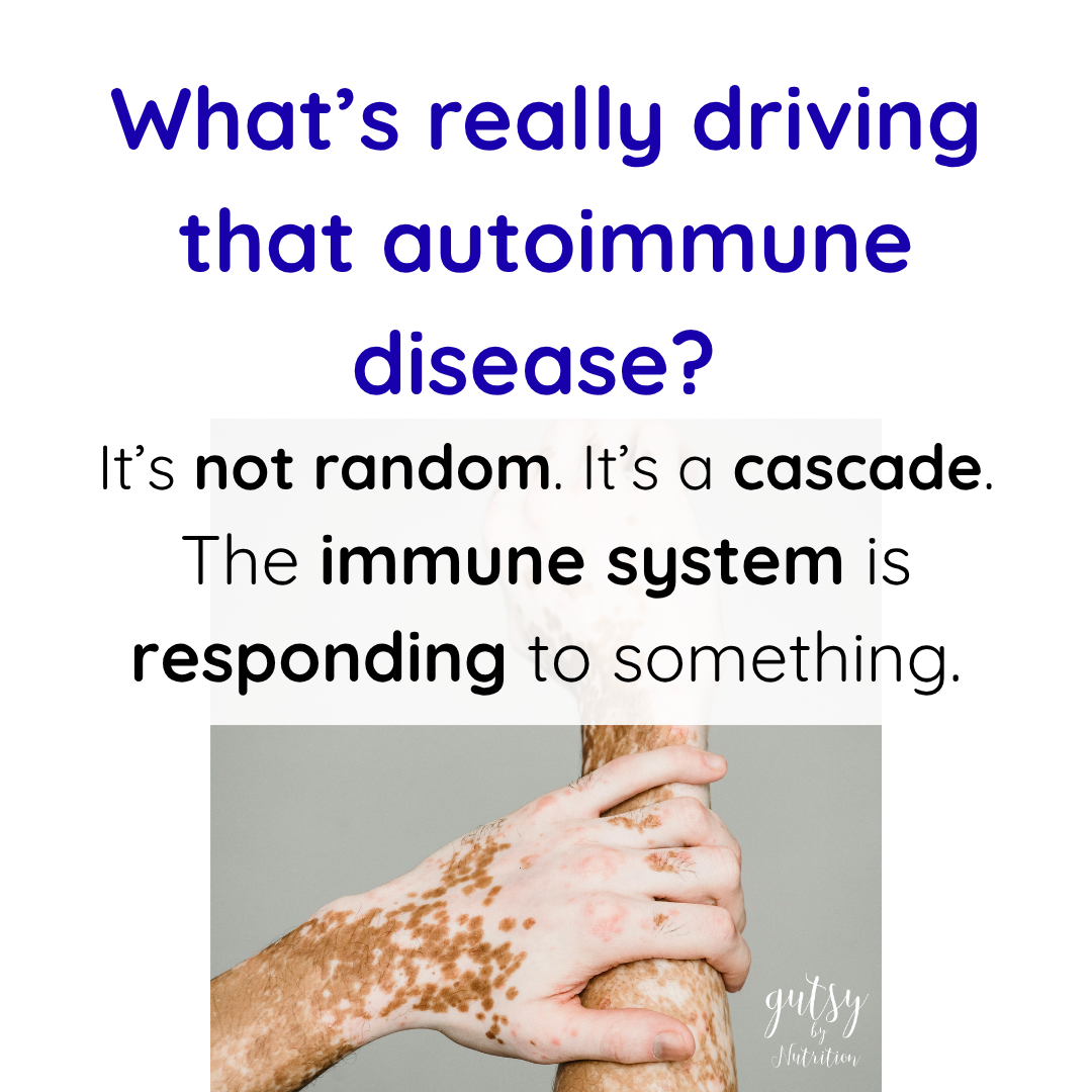 What drives autoimmiune disease?
