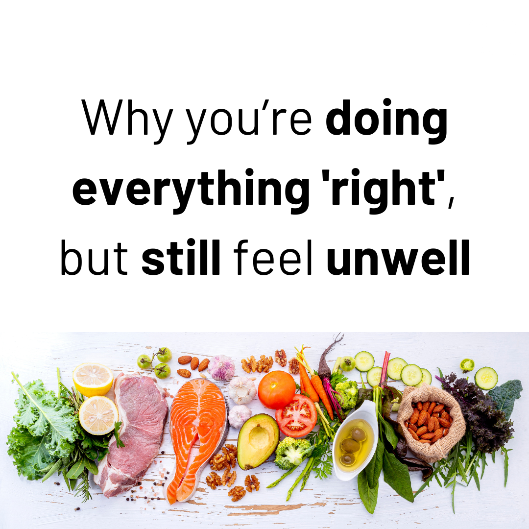 Why you’re doing everything 'right', but still feel unwell