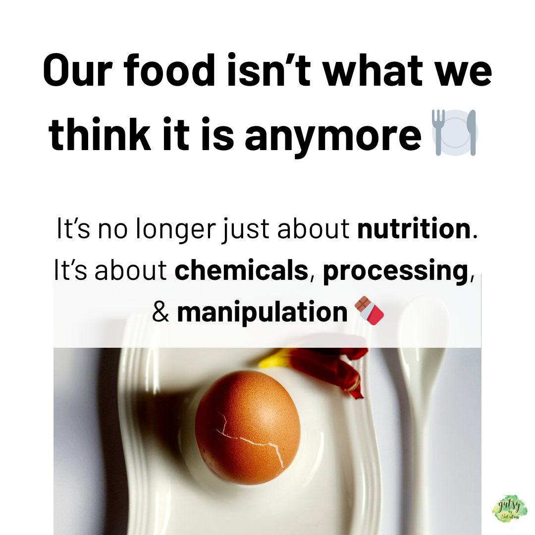 Our food isn't what we think it is anymore