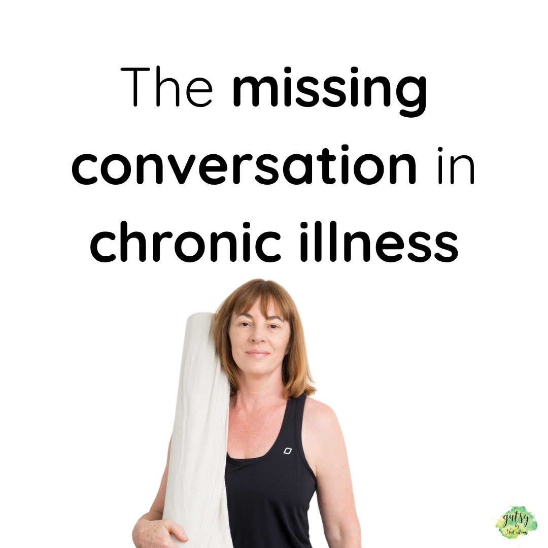 Why talking 'nicely' to your body can support healing in chronic illness