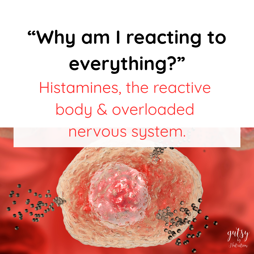 Why you react to 'everything' – histamines and the reactive body