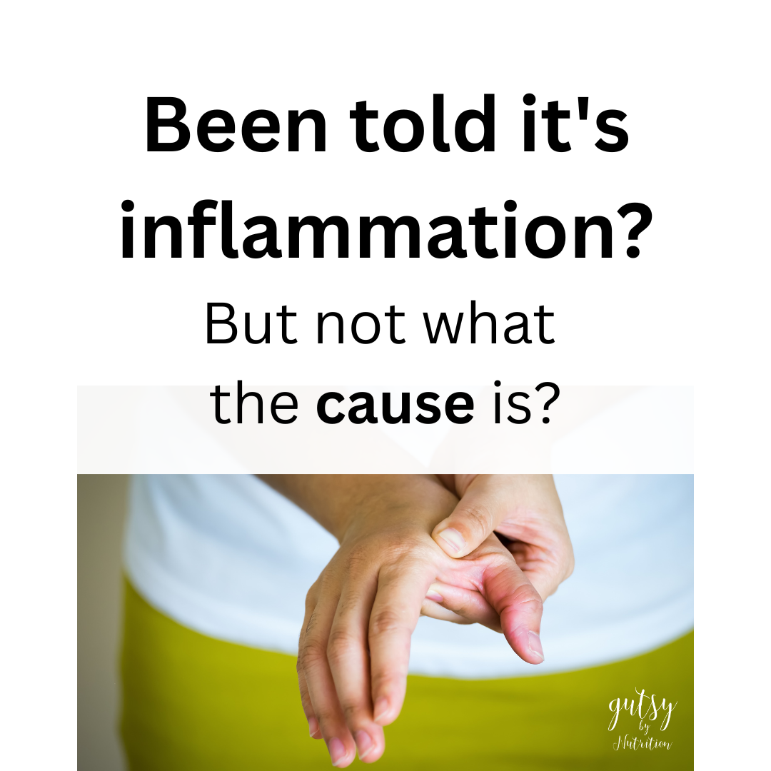 You've been told it's inflammation - but is that the end of the story?