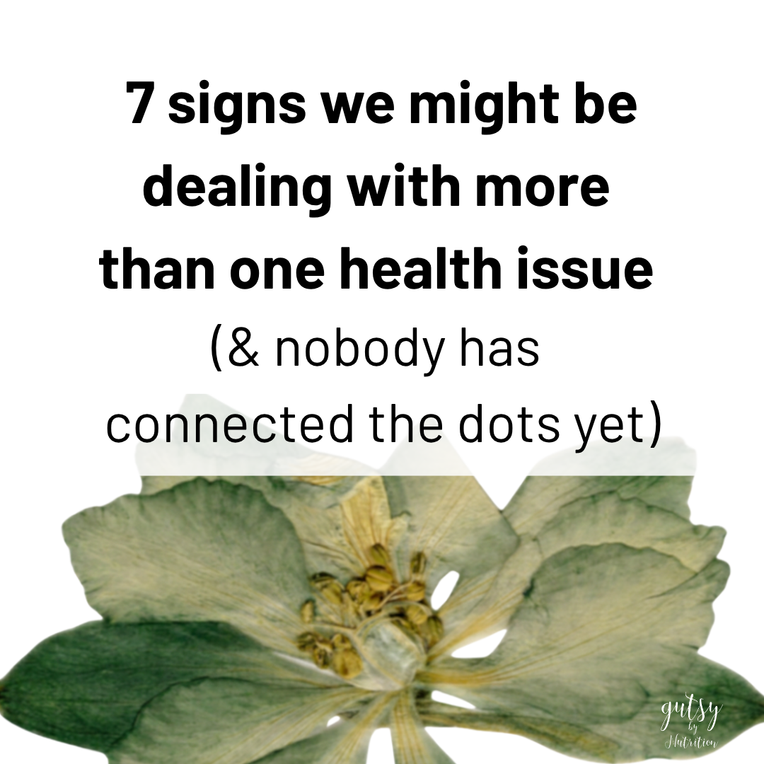 7 clues there could be more than one piece to your health puzzle
