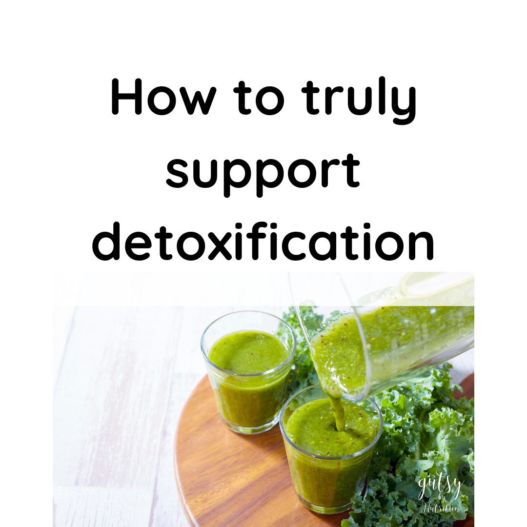 Detoxification in the modern world - what many women are missing