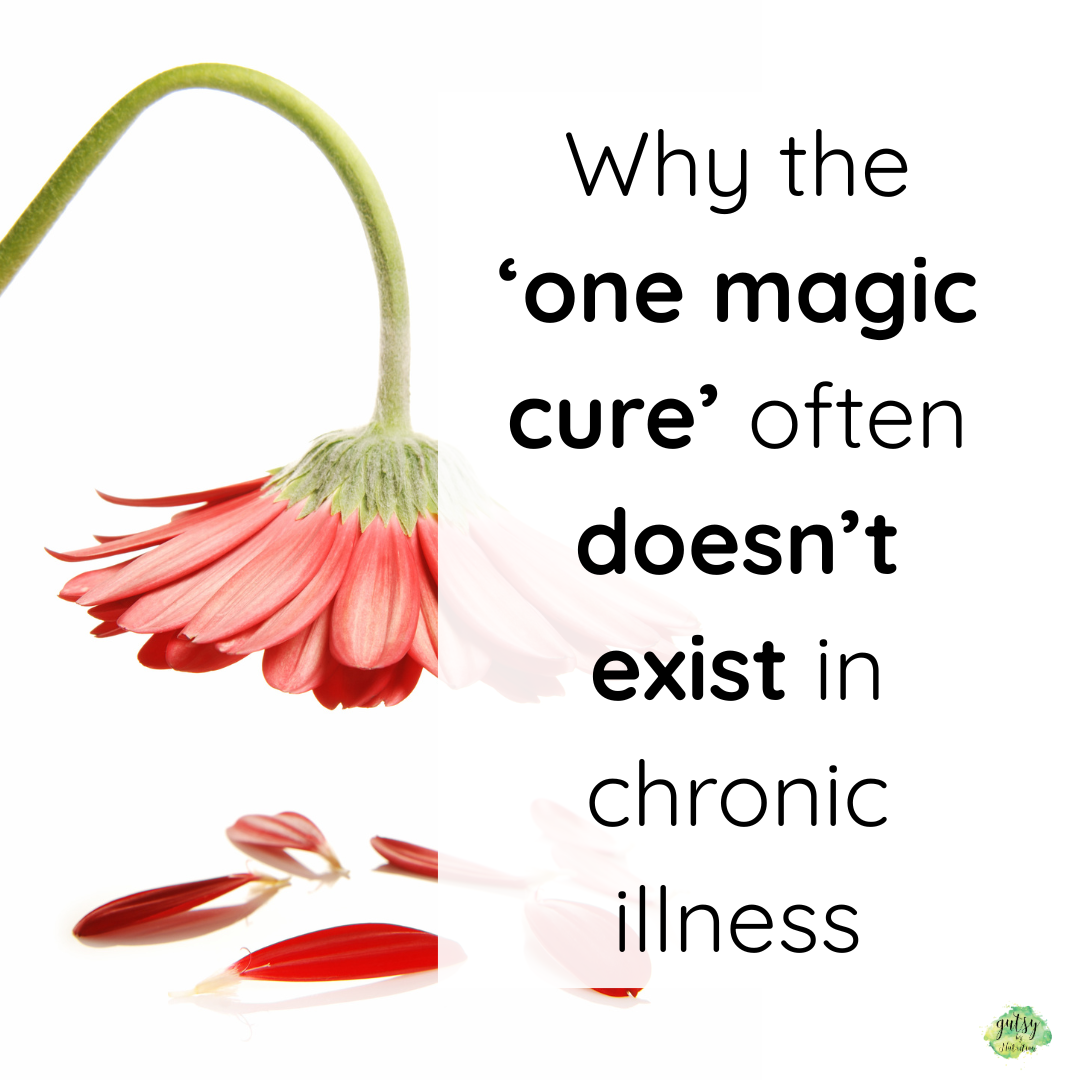 Why there is no magic pill