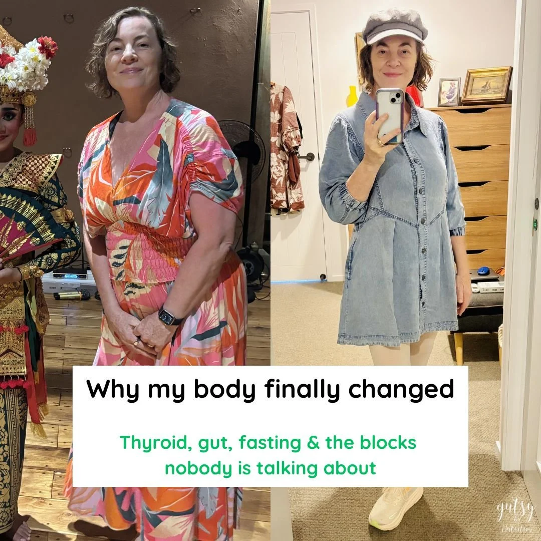 Why my body finally changed — thyroid, gut, fasting &amp; the blocks nobody talks about