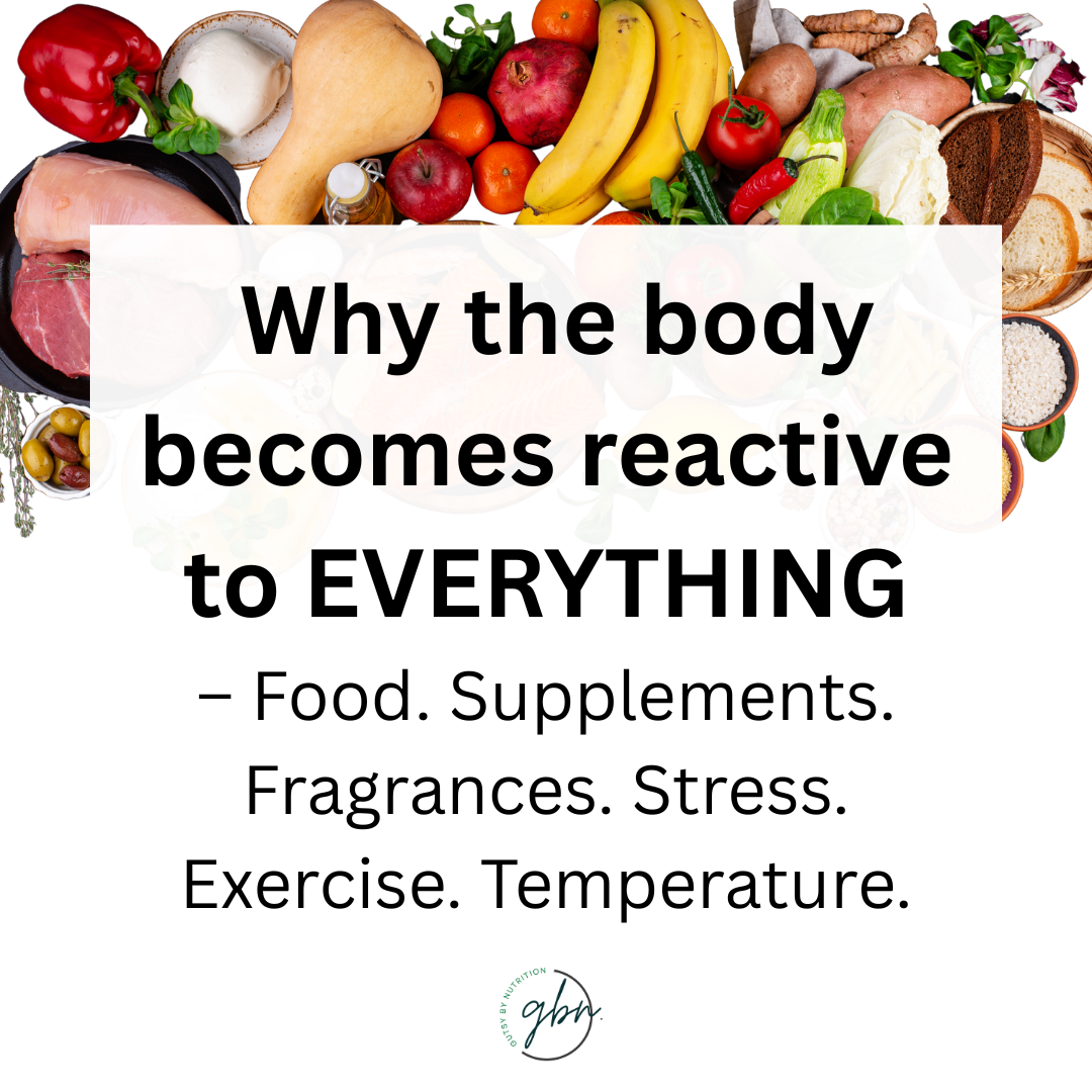 Why your body is reactive to everything — food, supplements, chemicals &amp; stress (histamines &amp; mast cells)