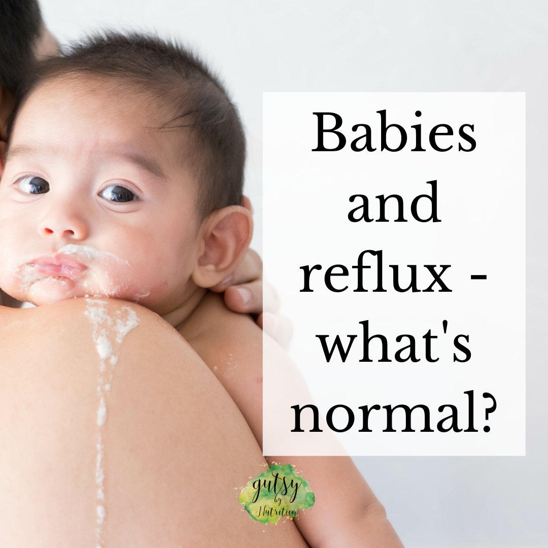 Reflux in babies what