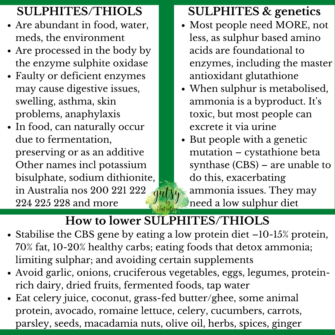 Sulfites In Food: Risks And How To Spot Them On Labels – GBBG