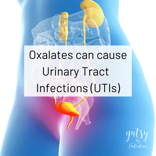 Oxalates can cause urinary tract infections (UTIs) — Gutsy By Nutrition