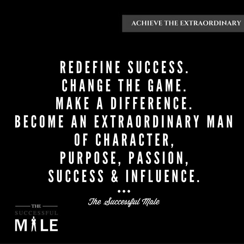 The Successful Male Message