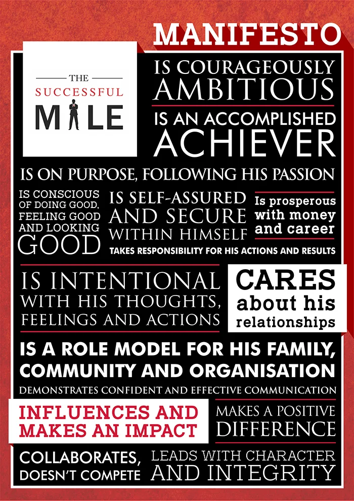 The Successful Male Manifesto