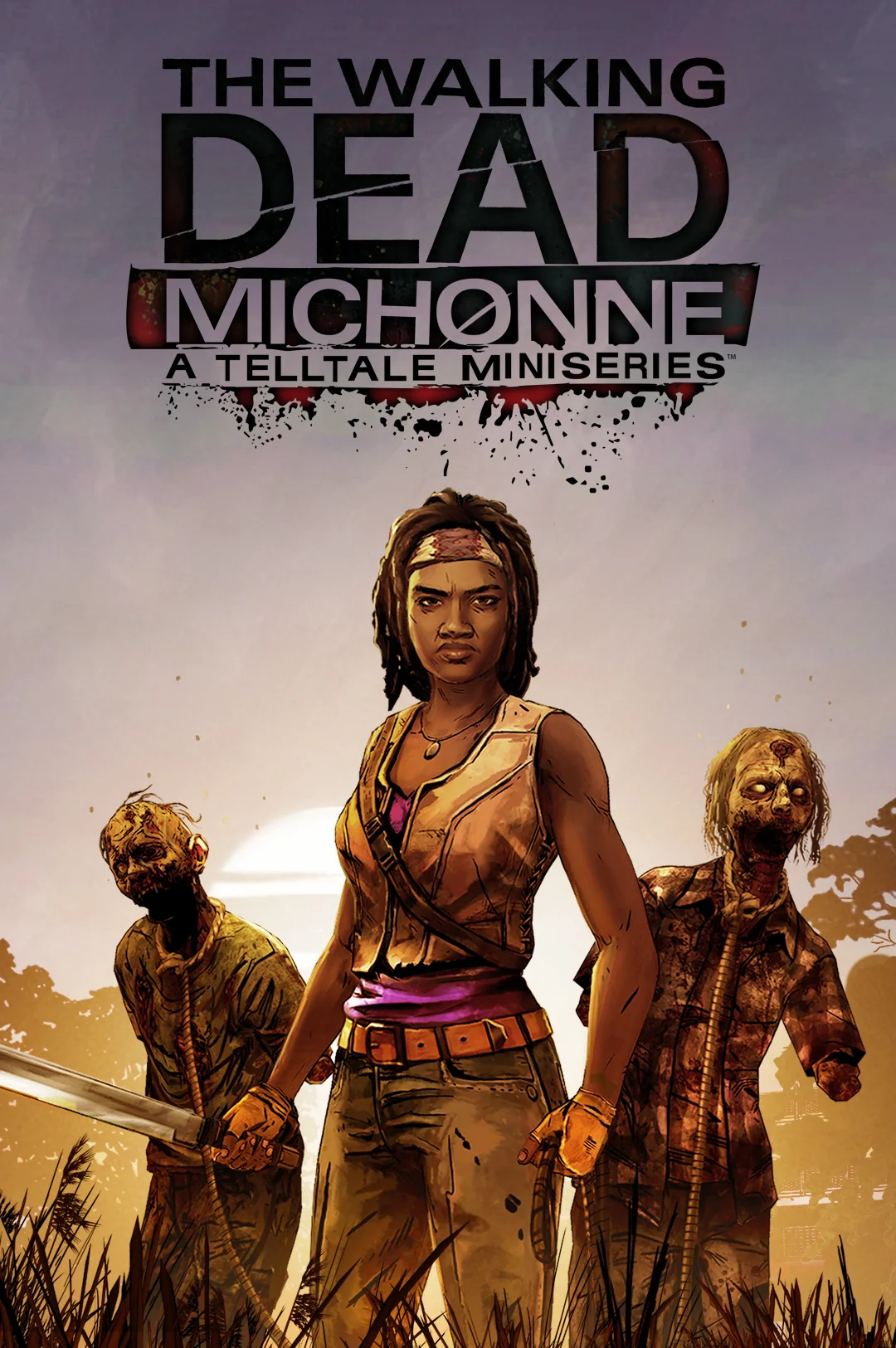 Zack Keller The Walking Dead Michonne