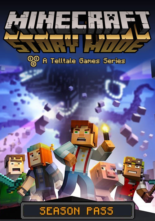 Minecraft: Story Mode - A Telltale Games Series PC