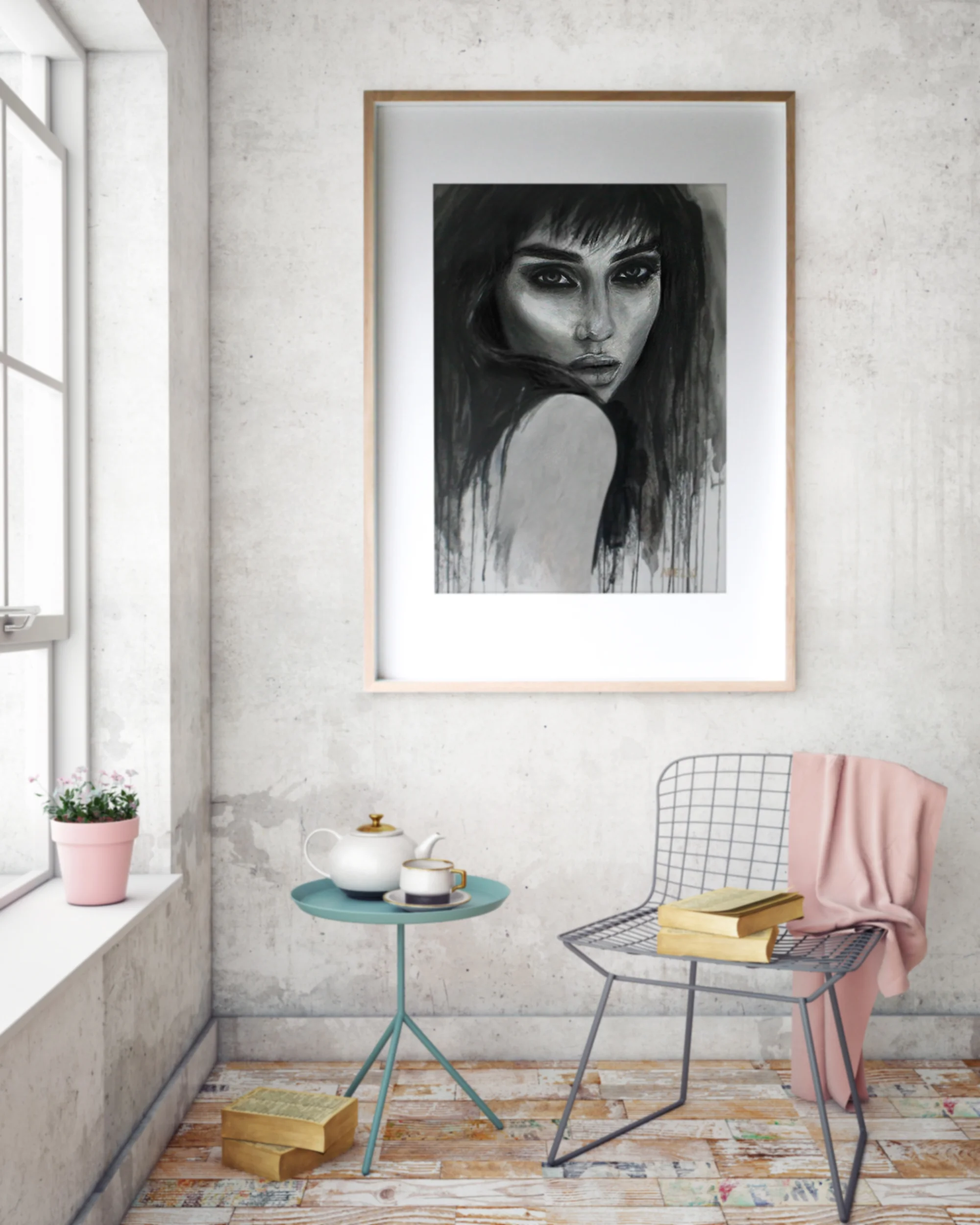 Longing To Be Longed For, 2016