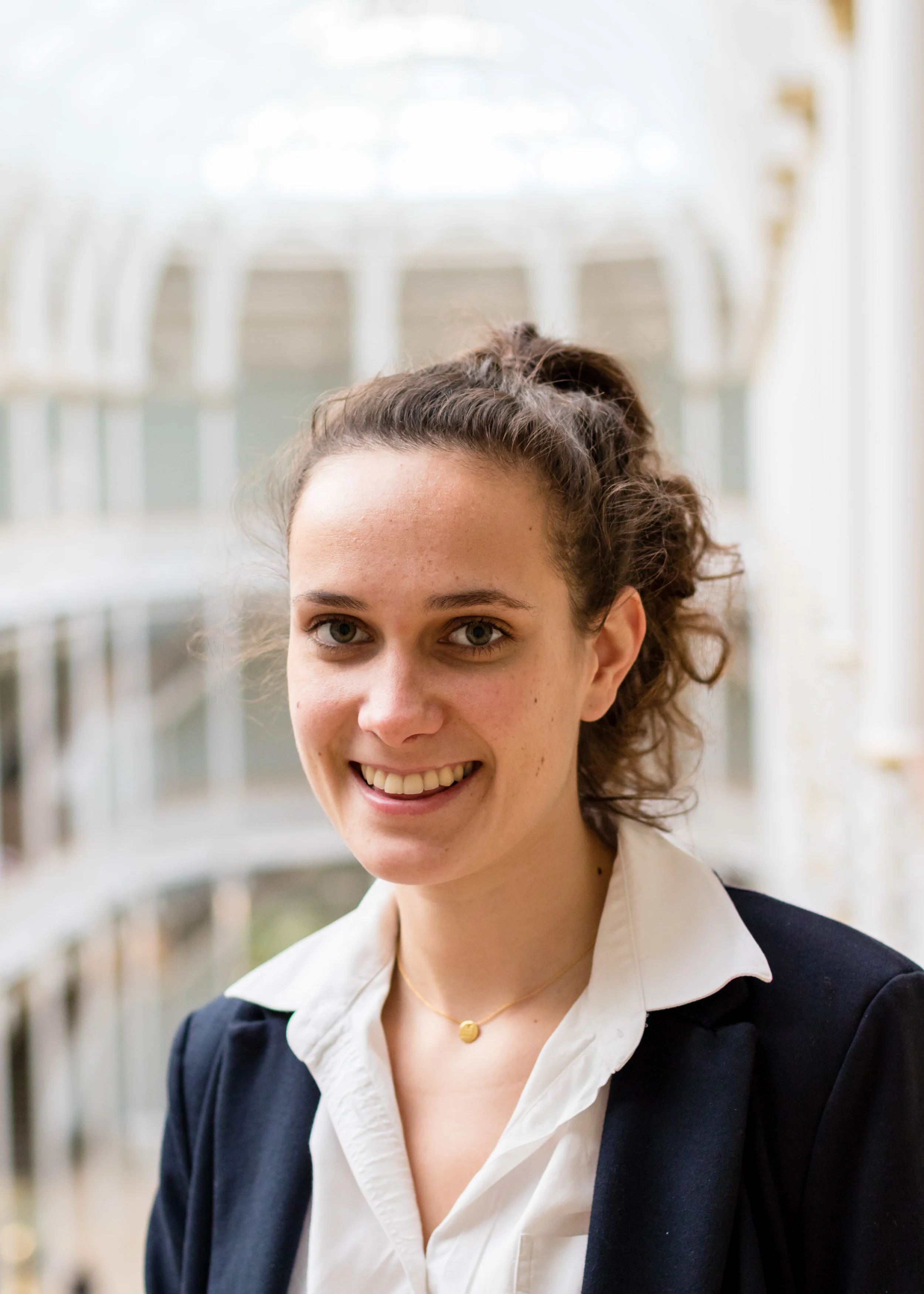 Alice Van Damme President Ghent, Belgium Area of study: Economics Inspiration: Leaving your comfort zone 