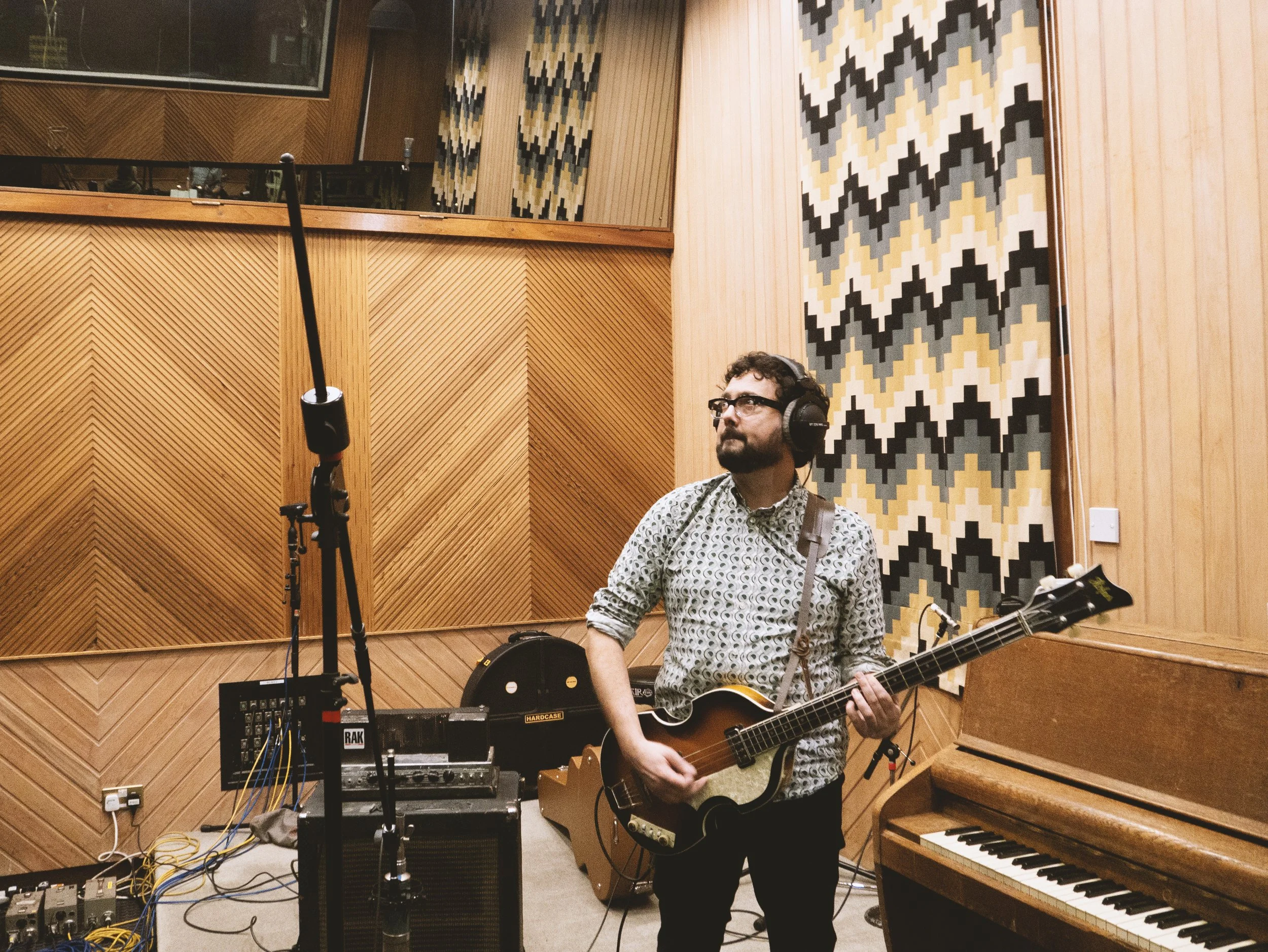Nick Frater - recording at RAK - violin bass.jpg
