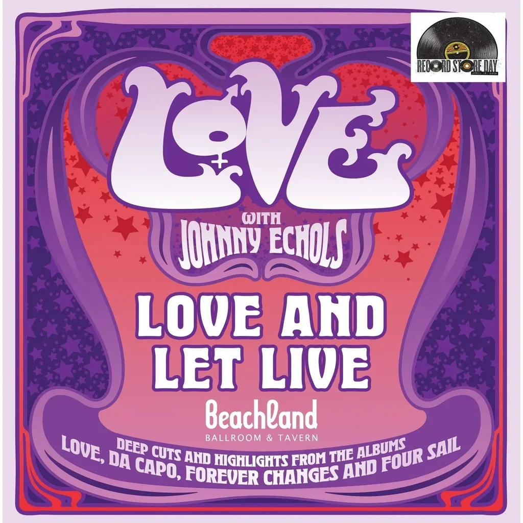Love and Let Live LP sleeve