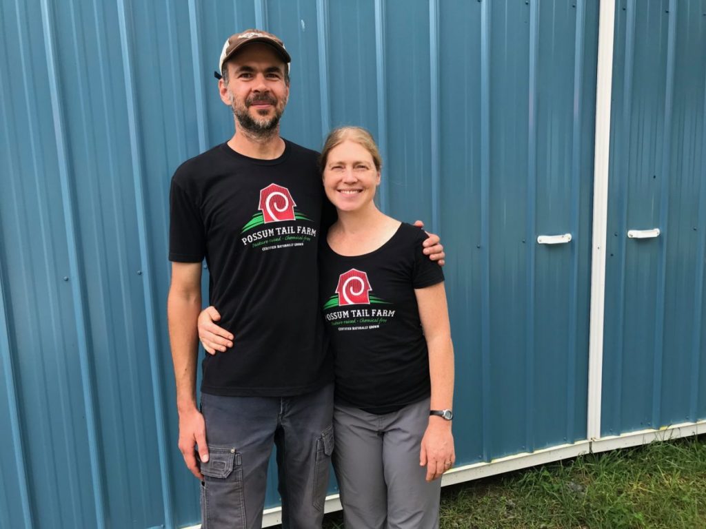 Farmers Jennie and Brian Kahly found WV law made it hard to finance a solar array. (Brittany Patterson | Ohio Valley ReSource)