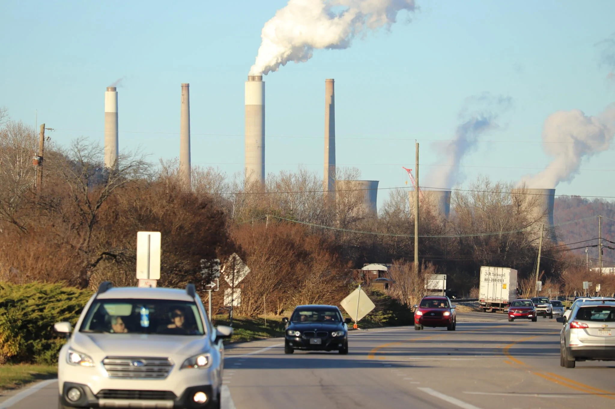 Executive: Not Even A Data Center Would Increase Coal Plant Use