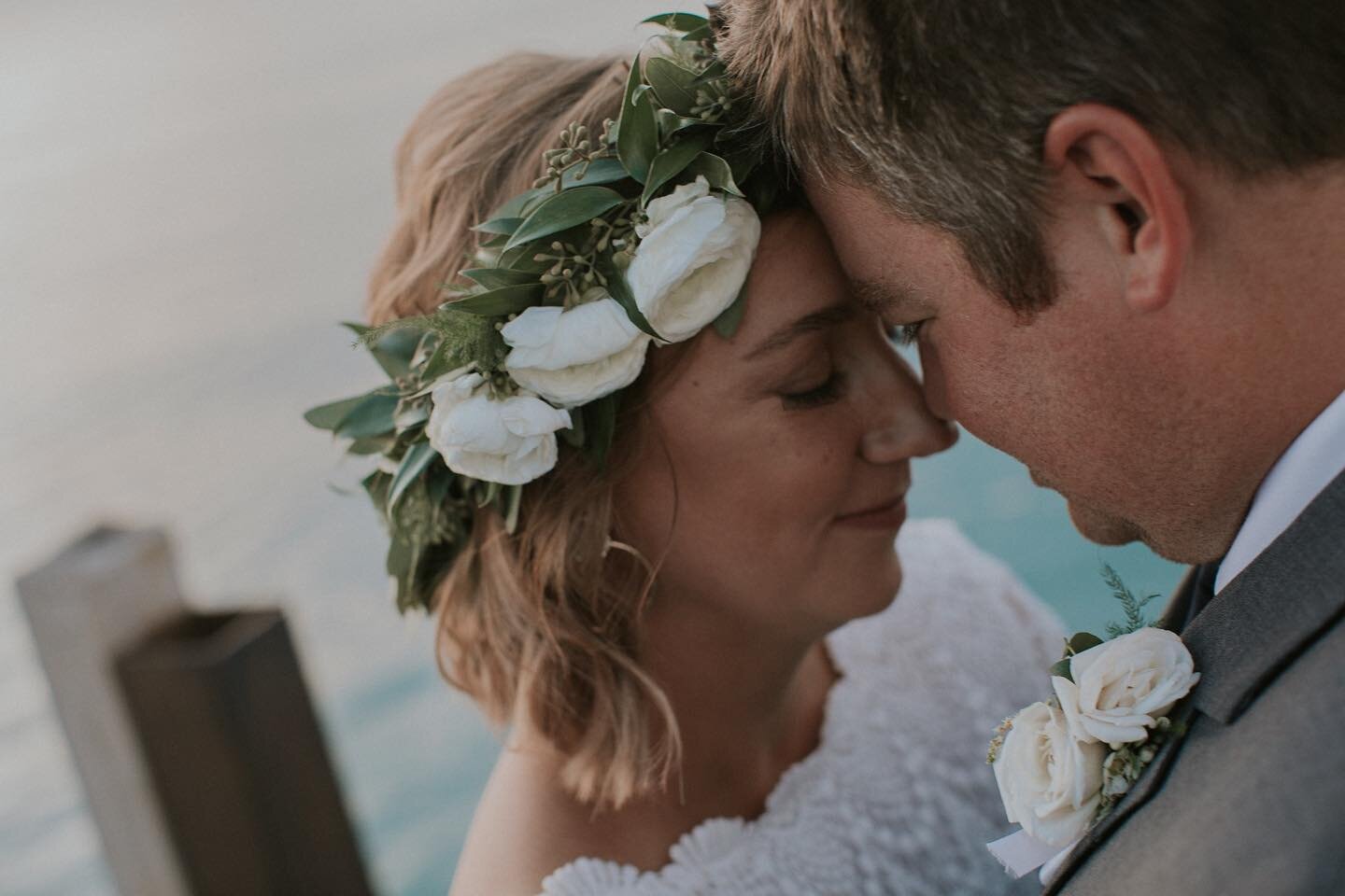 The connection between these two is undeniable. The amount of love they have for each other made for some beautiful photos. 
#lifestyleweddingphotographer #explorecreate #journalwedding #michiganweddingphotographer #loveauthentic