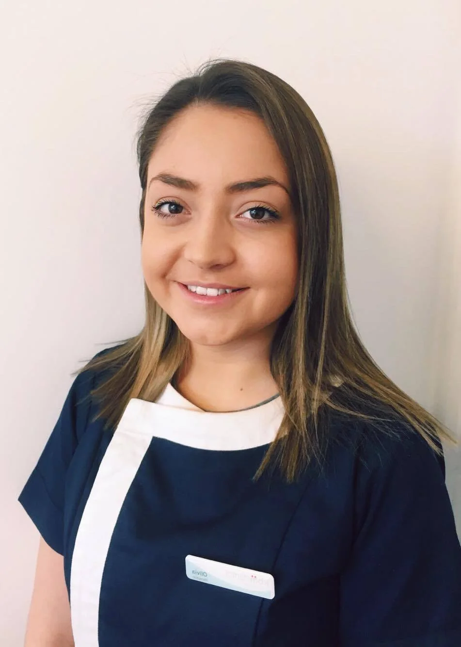 Olivia Church - Receptionist Olivia is one of our kindest receptionist, who will go out of her way to ensure you have the most enjoyable experience with us. If you are a nervous patient, take peace in knowing that she will take care of you upon arrival and answer all questions you may have to help reduce the anxiety attached to coming to the dentist.
