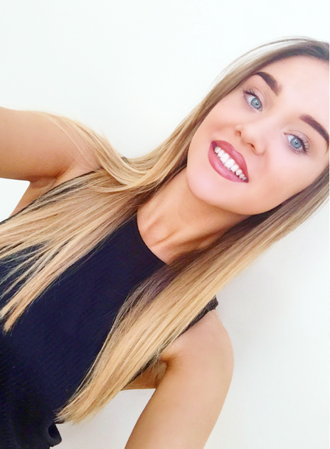 Caroline Shanahan- Miss University Ireland