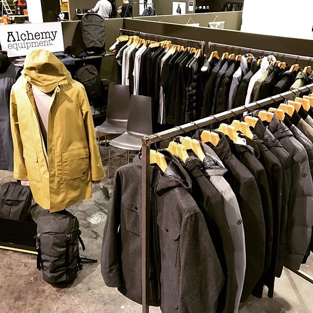 Ready! Come stop by and visit us at #brightberlin #alchemyequipment
