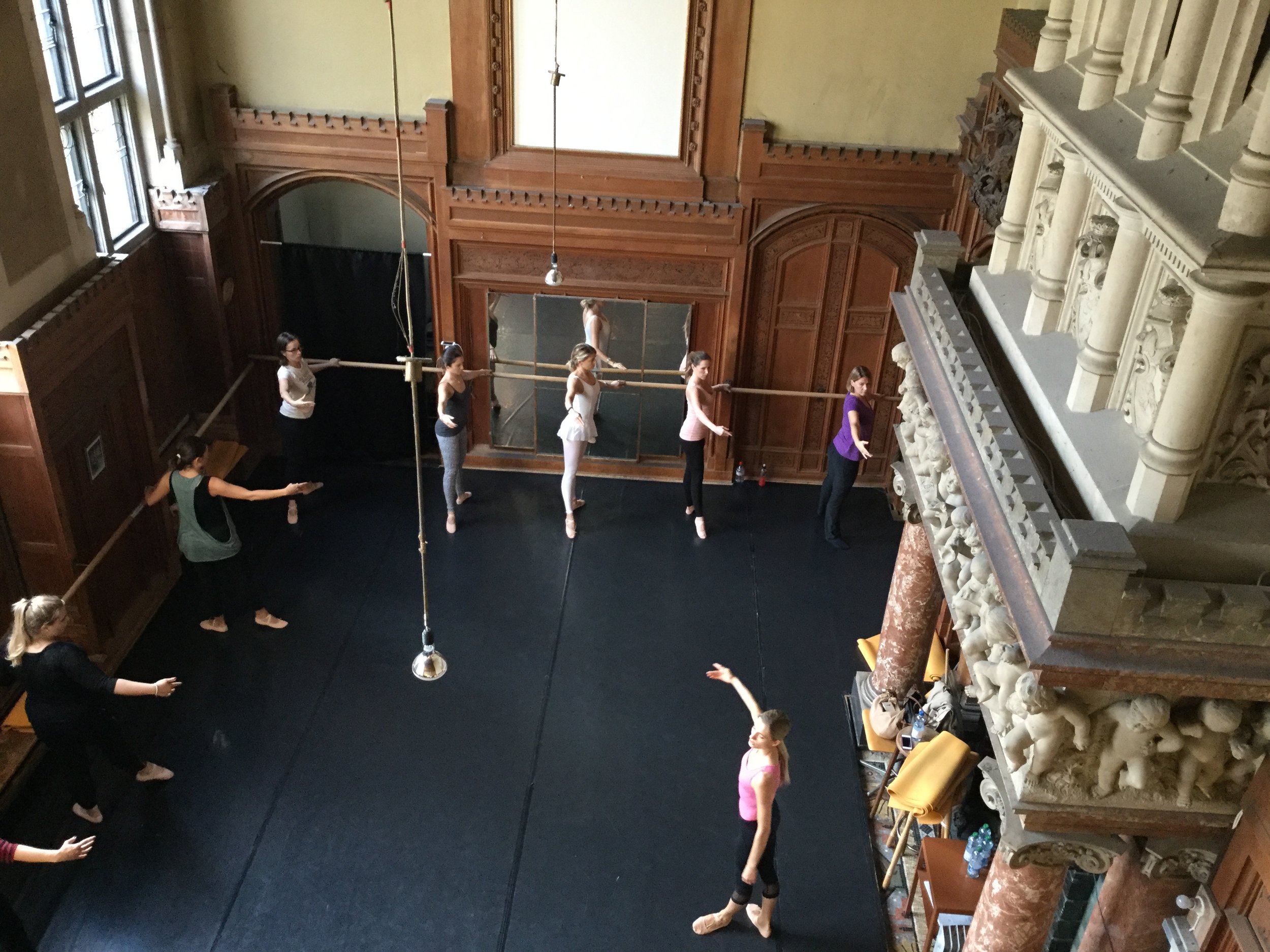 Copy of ballet body sculpture workout classes