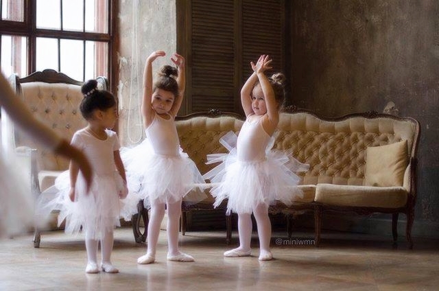 For kids ballet dance