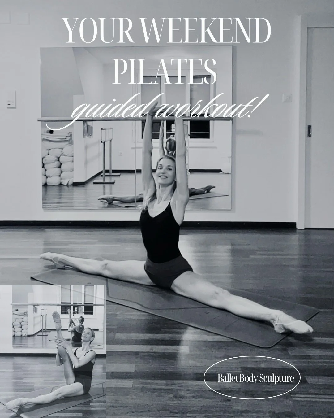 Your weekend Pilates guided workouts are here!
Don&rsquo;t forget to do the other side too!:)
More at our online classes App &ndash; link in the bio 🔗 

Happy weekend &amp; we look forward to seeing you all at our classes: at our studios &amp; onlin
