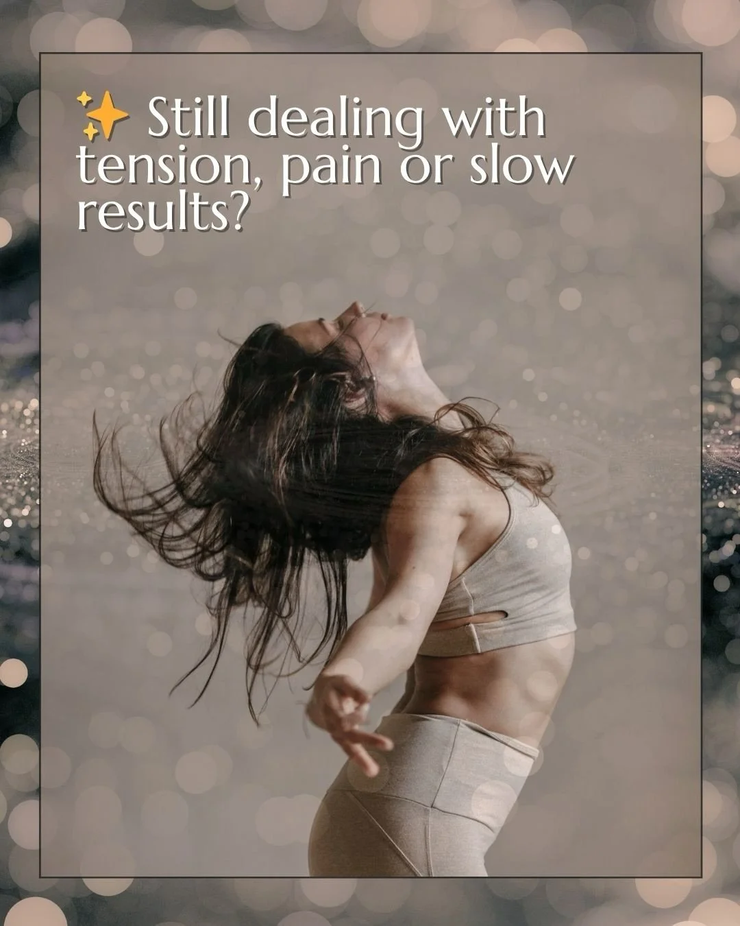 Your body doesn&rsquo;t need more pressure.
It needs the right method.

At Ballet Body Sculpture, we help you restore movement, improve posture and feel strong again &mdash; with a refined, intelligent approach to training.

✨ Recognised by Swiss hea