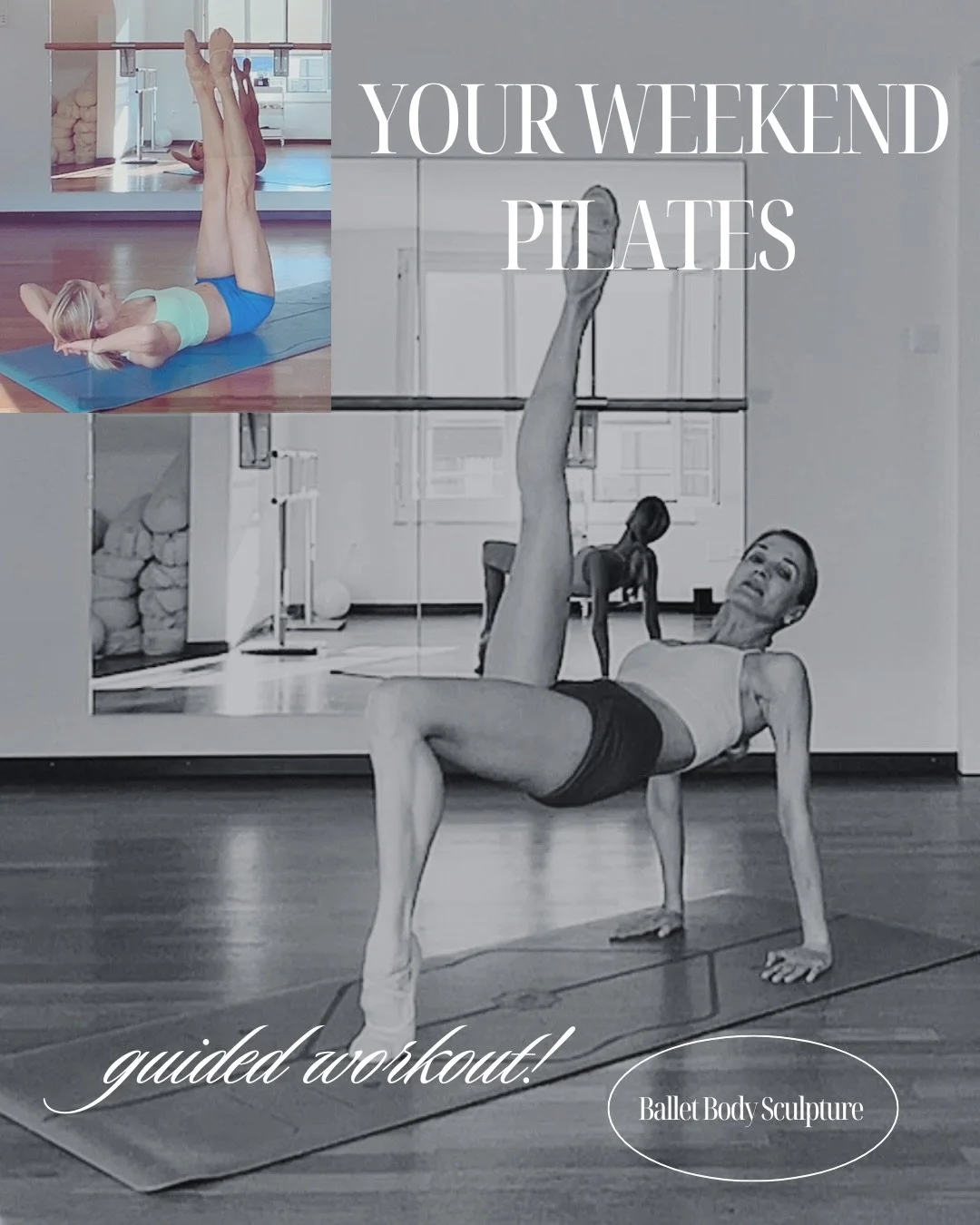 Your weekend Pilates workouts are here! Part 2 is being released next week &ndash; don&rsquo;t miss it!

🔗For more : download our App, free for 7 days &ndash; link in the bio!

Summer Body Prep Challenge starts May 1st &ndash; available on the App &