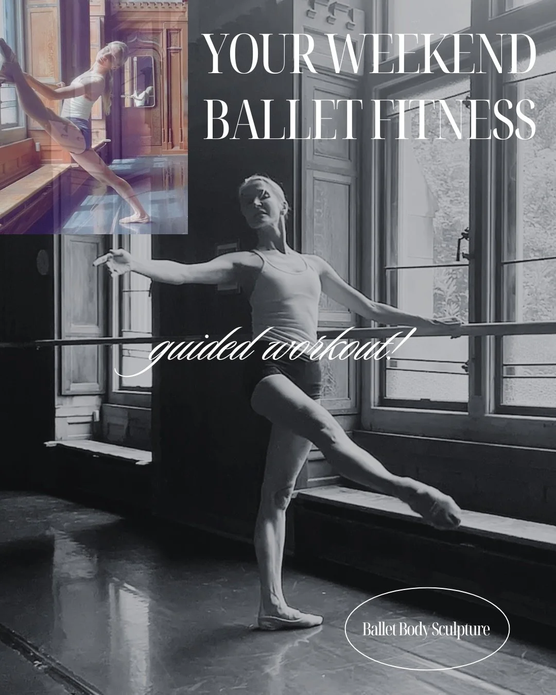 ✨ Your free weekend guided workout! ✨

Join us at the studio &amp; online. 🔗 in the bio

💛 Ballet Body Sculpture App is your go-to destination for sculpting a lean, strong, and elegant physique&mdash;no ballet experience required. 

💫Inspired by t