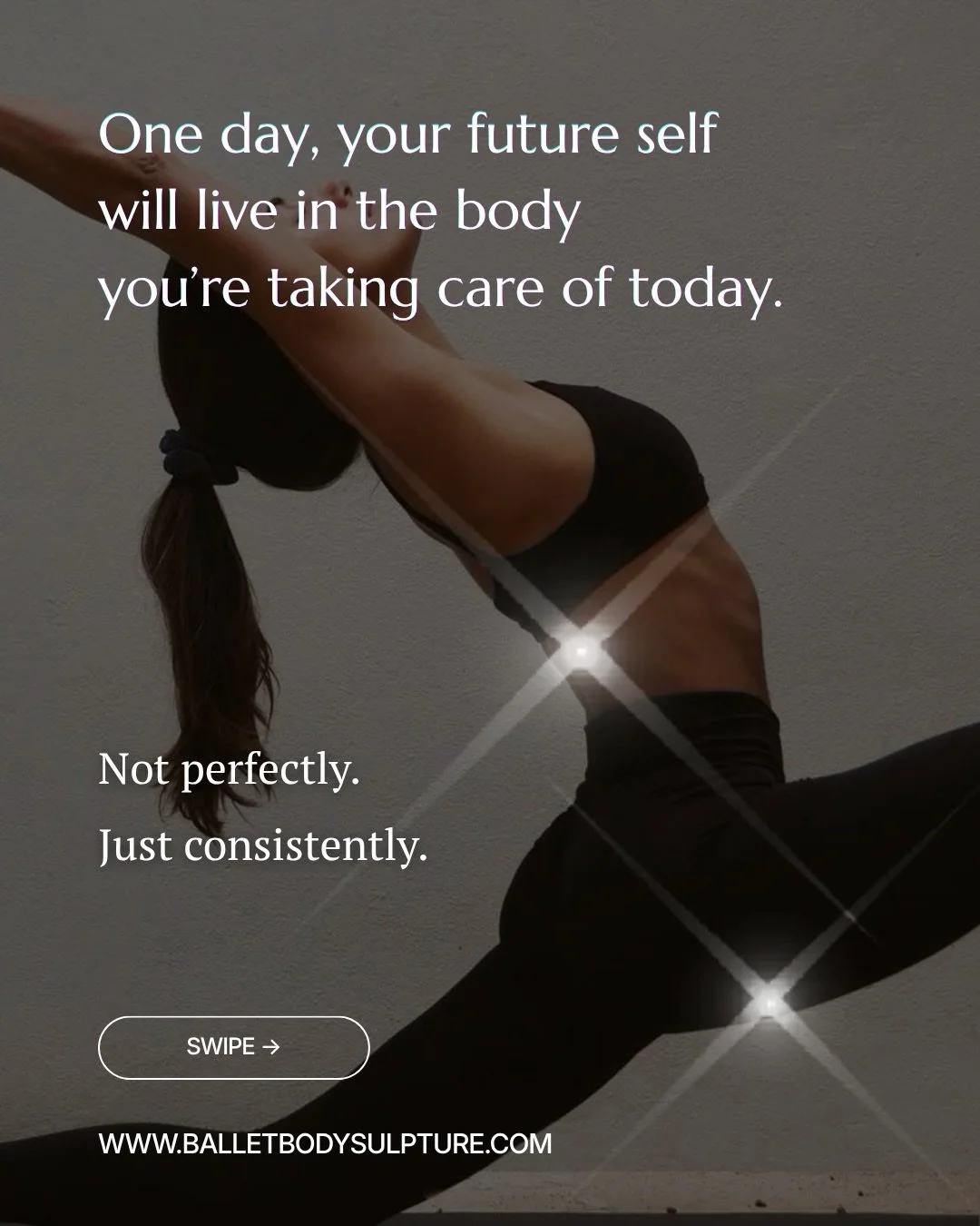 We talk a lot about how exercise changes the way we look.

Perhaps we should talk more about how it changes the way we live.

The ability to move freely.

To trust your balance.

To stay strong.

To learn something new.

To feel confident in your bod