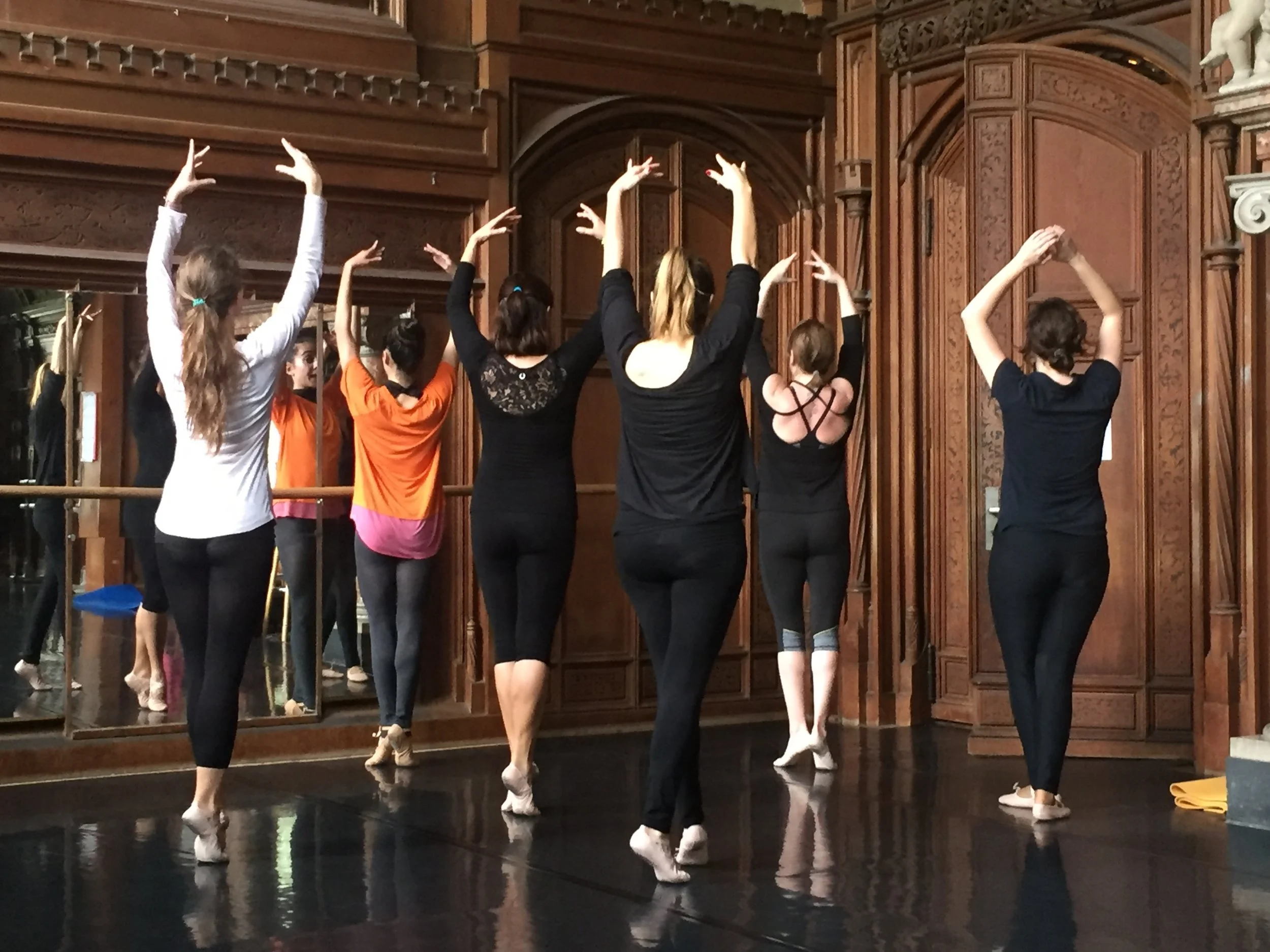 Ballett für Erwachsene Zürich