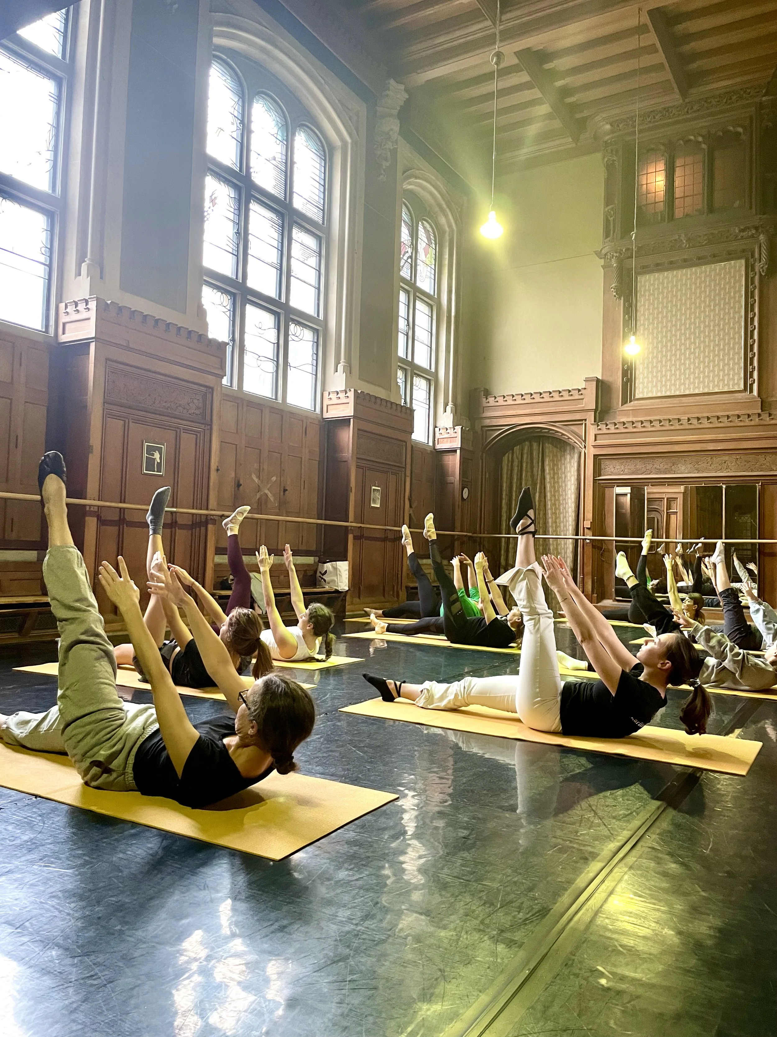 Ballet Fitness Classes for Adults in Zurich