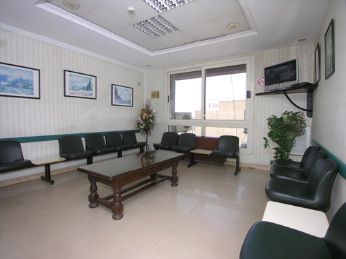 Cairo Cure Waiting Area 1